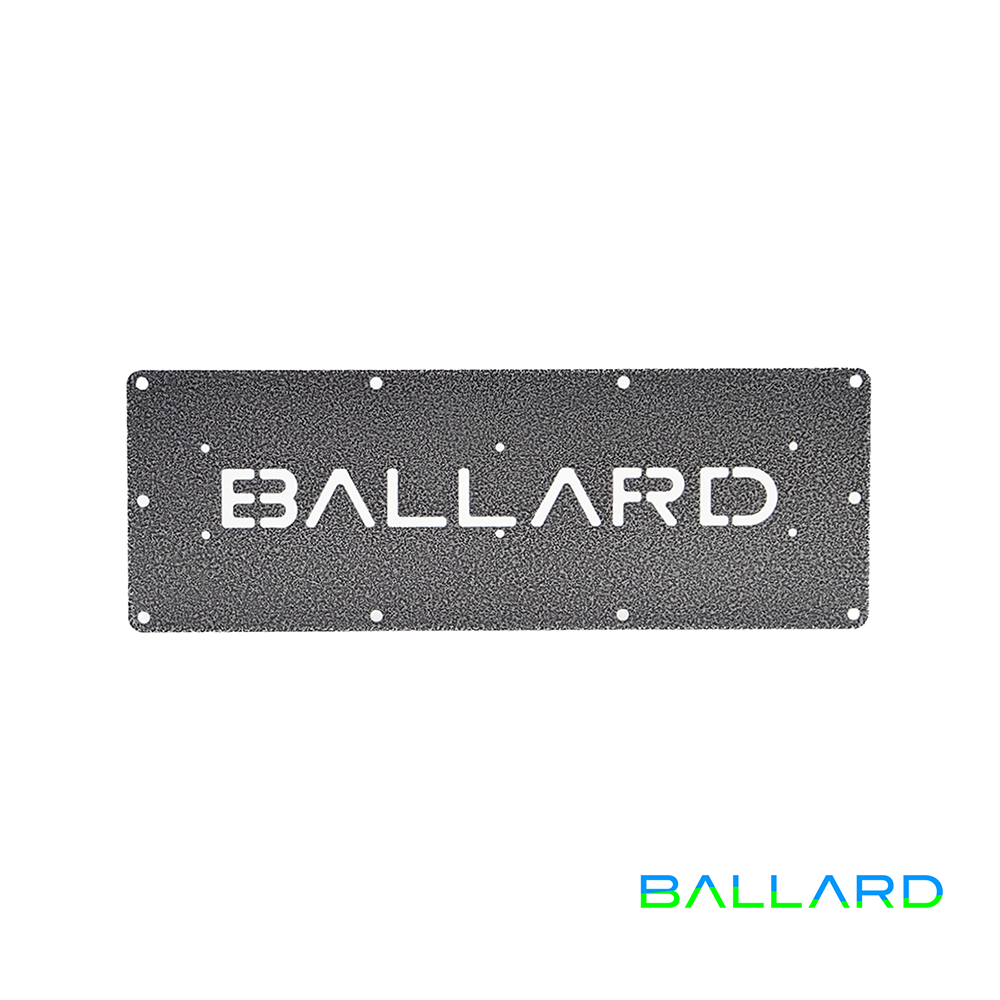 Metal Faceplate: Hex-Factor Chute Blocker image number null